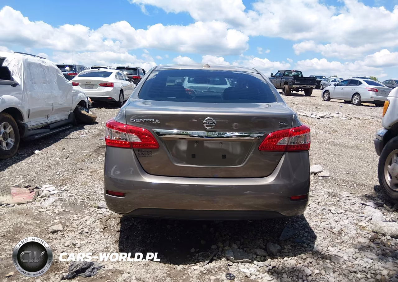 2015 Nissan Sentra Sl VIN:3N1AB7AP1FY241165 - 16
