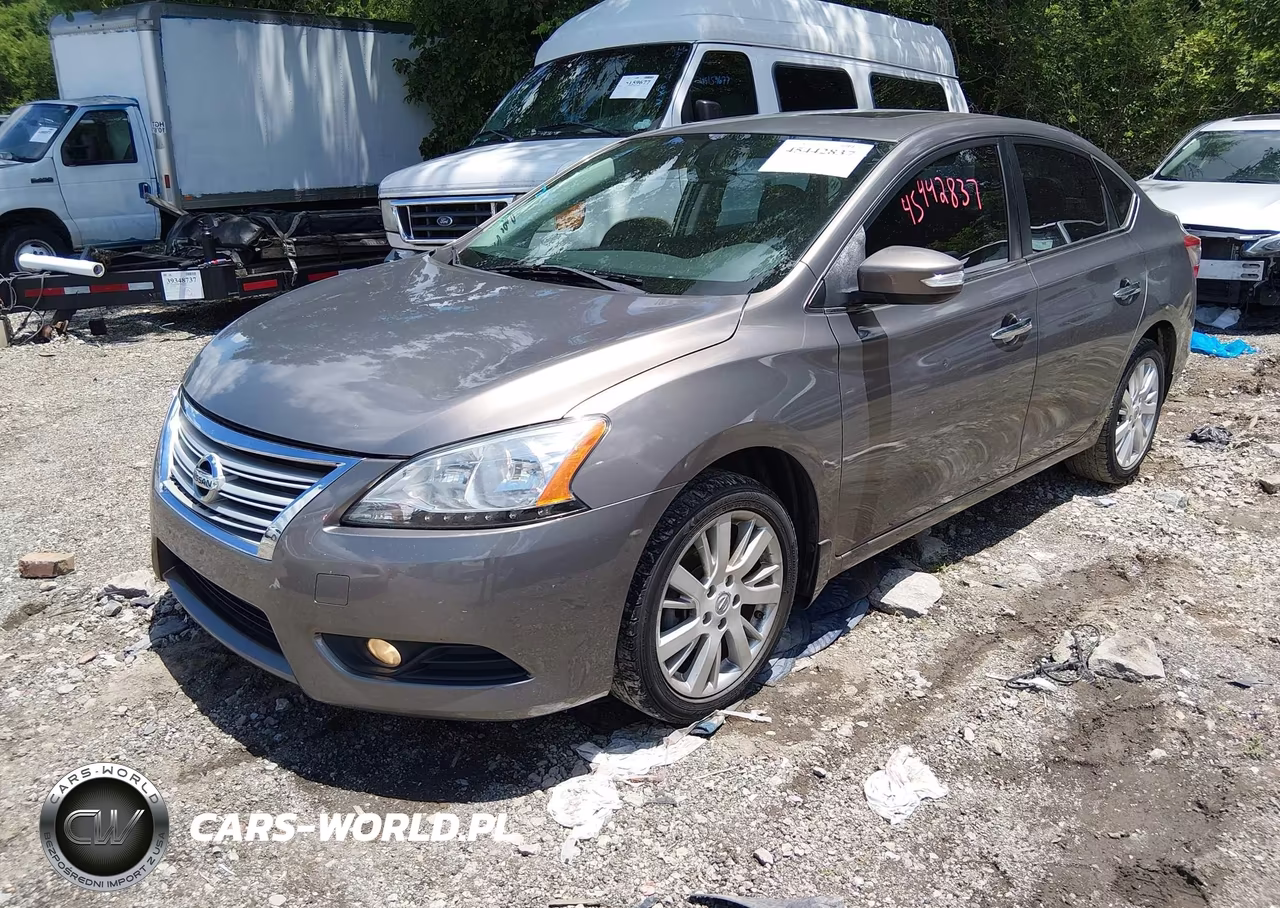 2015 Nissan Sentra Sl VIN:3N1AB7AP1FY241165 - 2