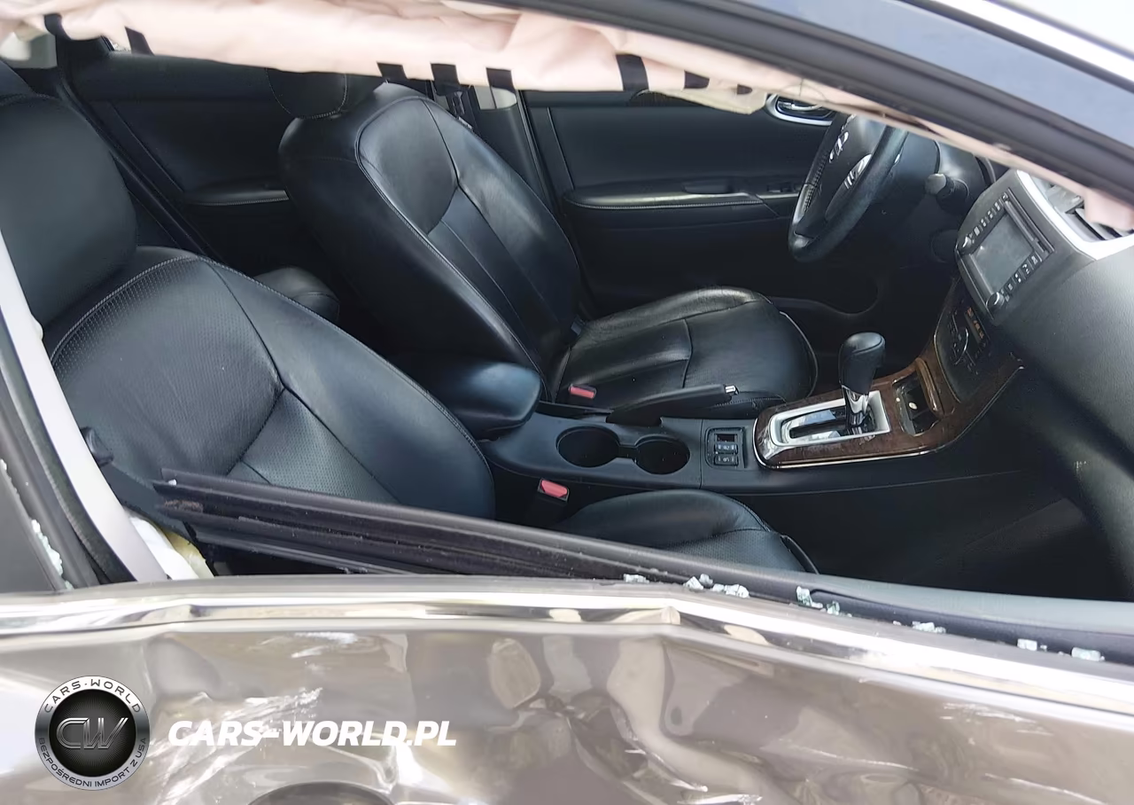 2015 Nissan Sentra Sl VIN:3N1AB7AP1FY241165 - 5