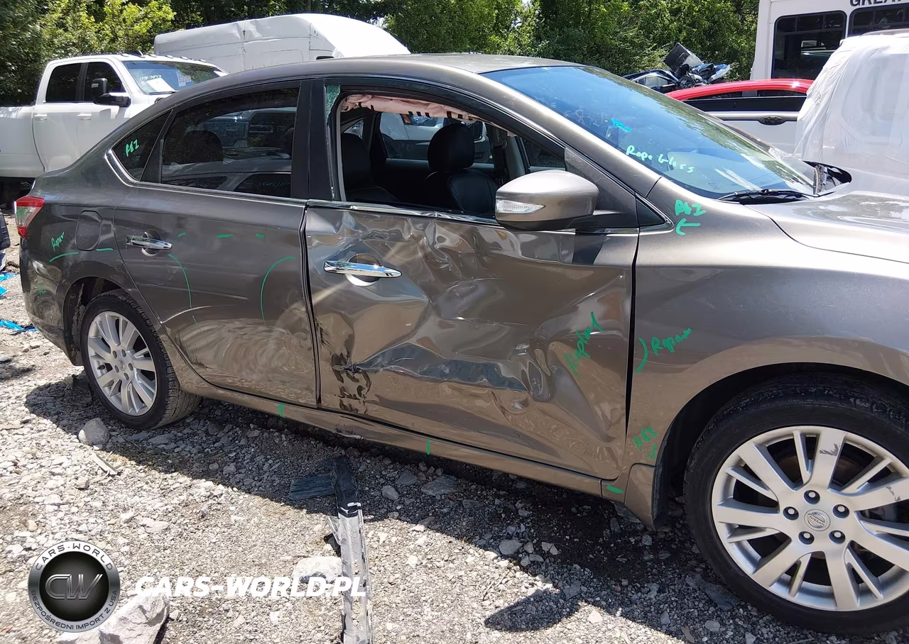 2015 Nissan Sentra Sl VIN:3N1AB7AP1FY241165 - 6