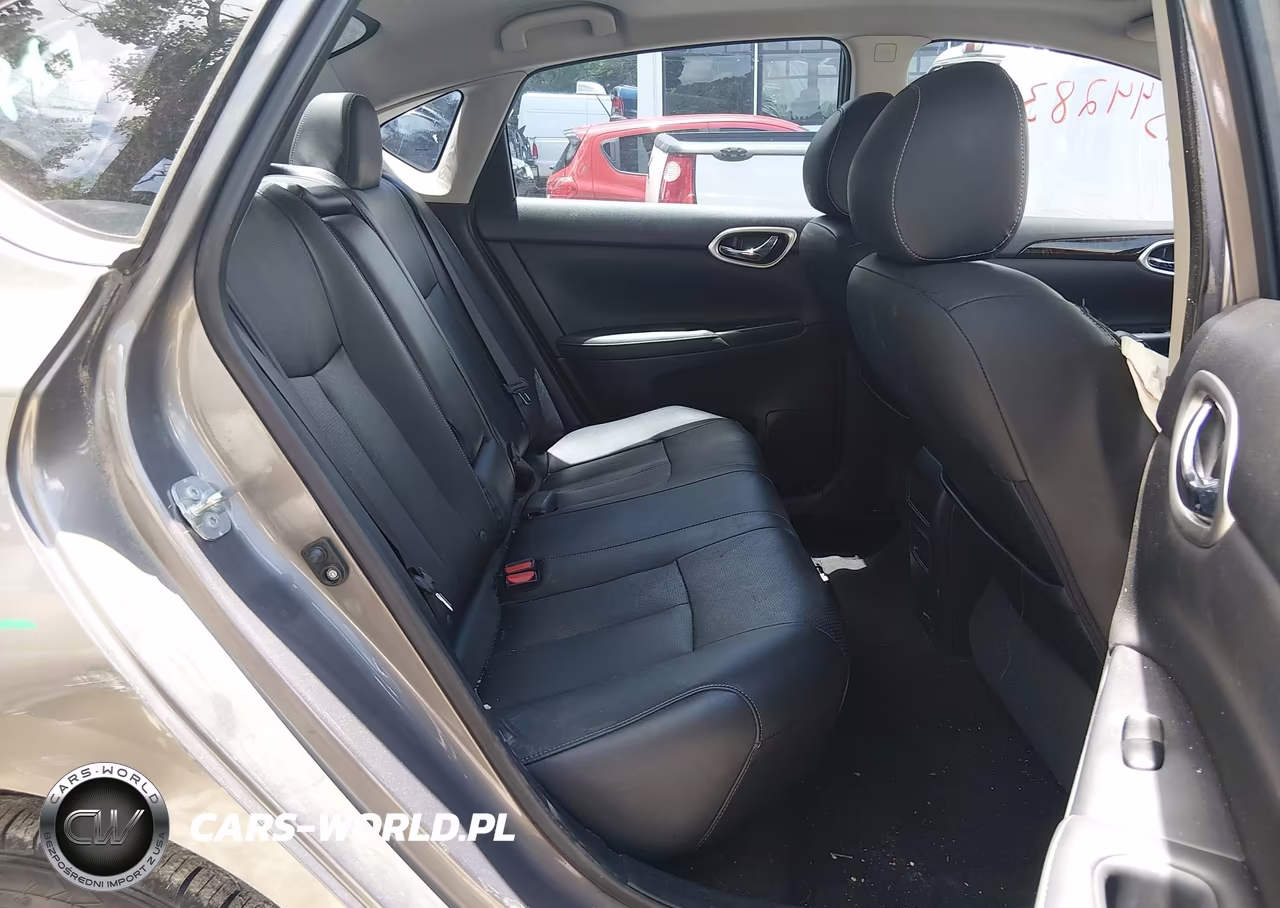2015 Nissan Sentra Sl VIN:3N1AB7AP1FY241165 - 8
