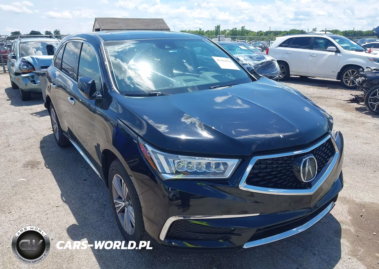 2020 Acura Mdx Standard