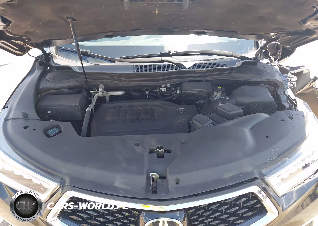 2020 Acura Mdx Standard VIN:5J8YD4H30LL047143 - 10