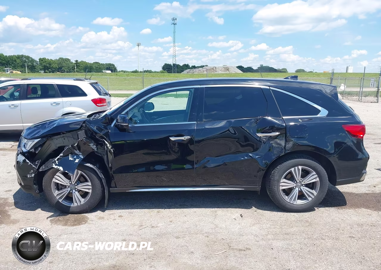 2020 Acura Mdx Standard VIN:5J8YD4H30LL047143 - 14