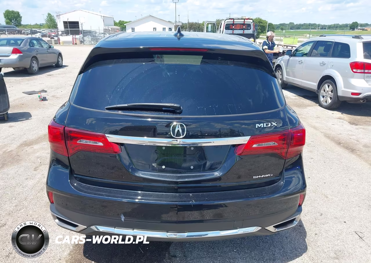 2020 Acura Mdx Standard VIN:5J8YD4H30LL047143 - 16
