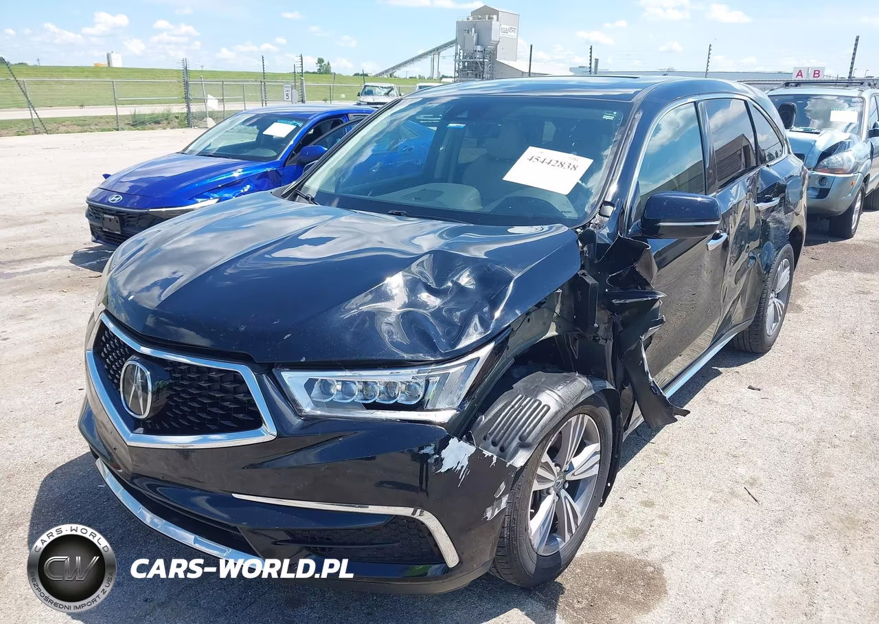 2020 Acura Mdx Standard VIN:5J8YD4H30LL047143 - 2