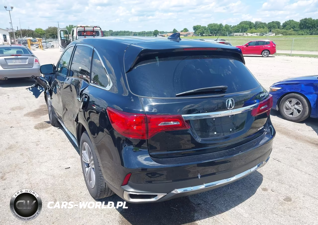 2020 Acura Mdx Standard VIN:5J8YD4H30LL047143 - 3