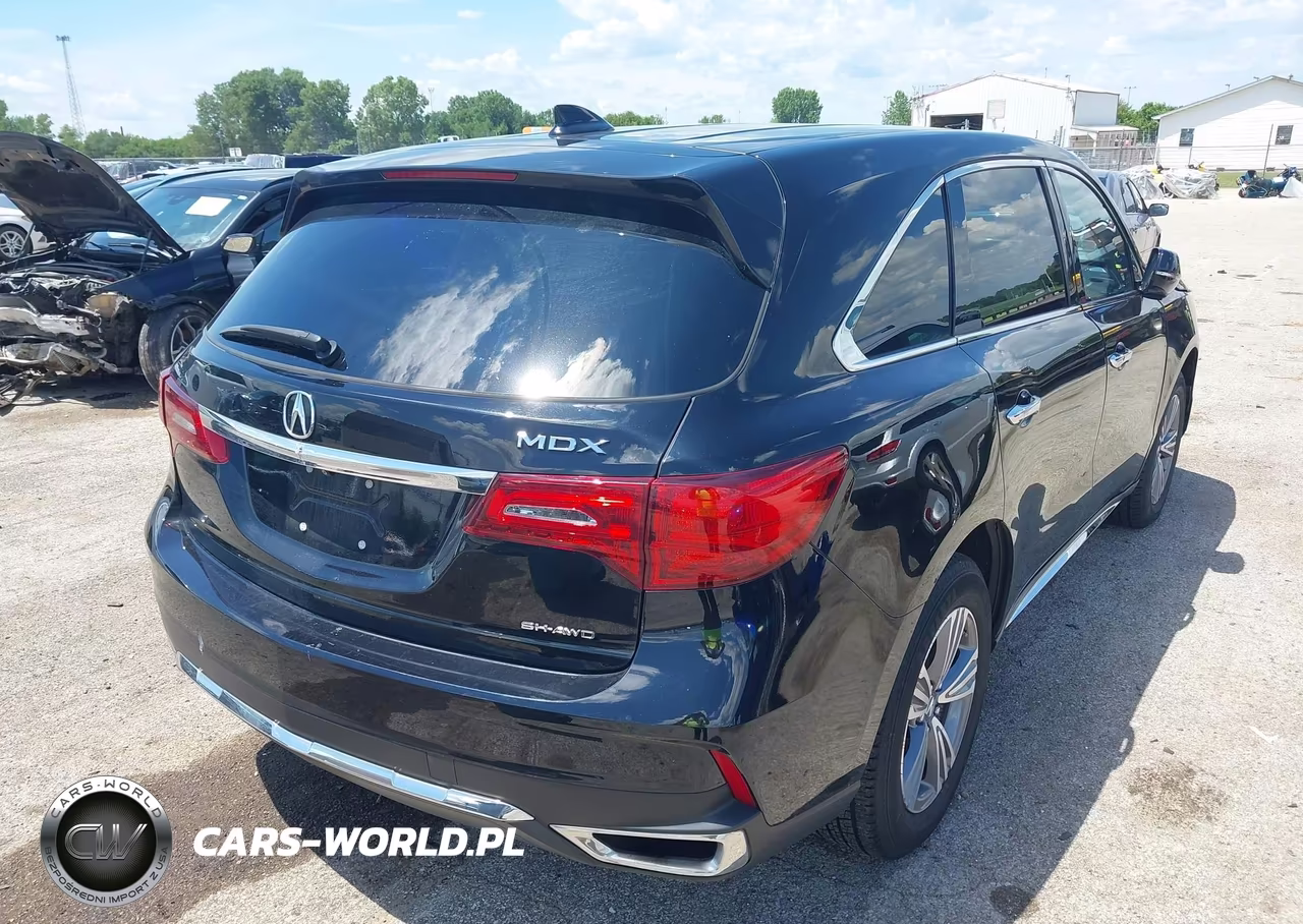 2020 Acura Mdx Standard VIN:5J8YD4H30LL047143 - 4