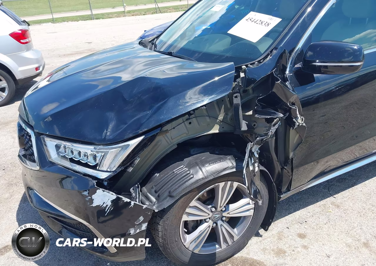 2020 Acura Mdx Standard VIN:5J8YD4H30LL047143 - 6