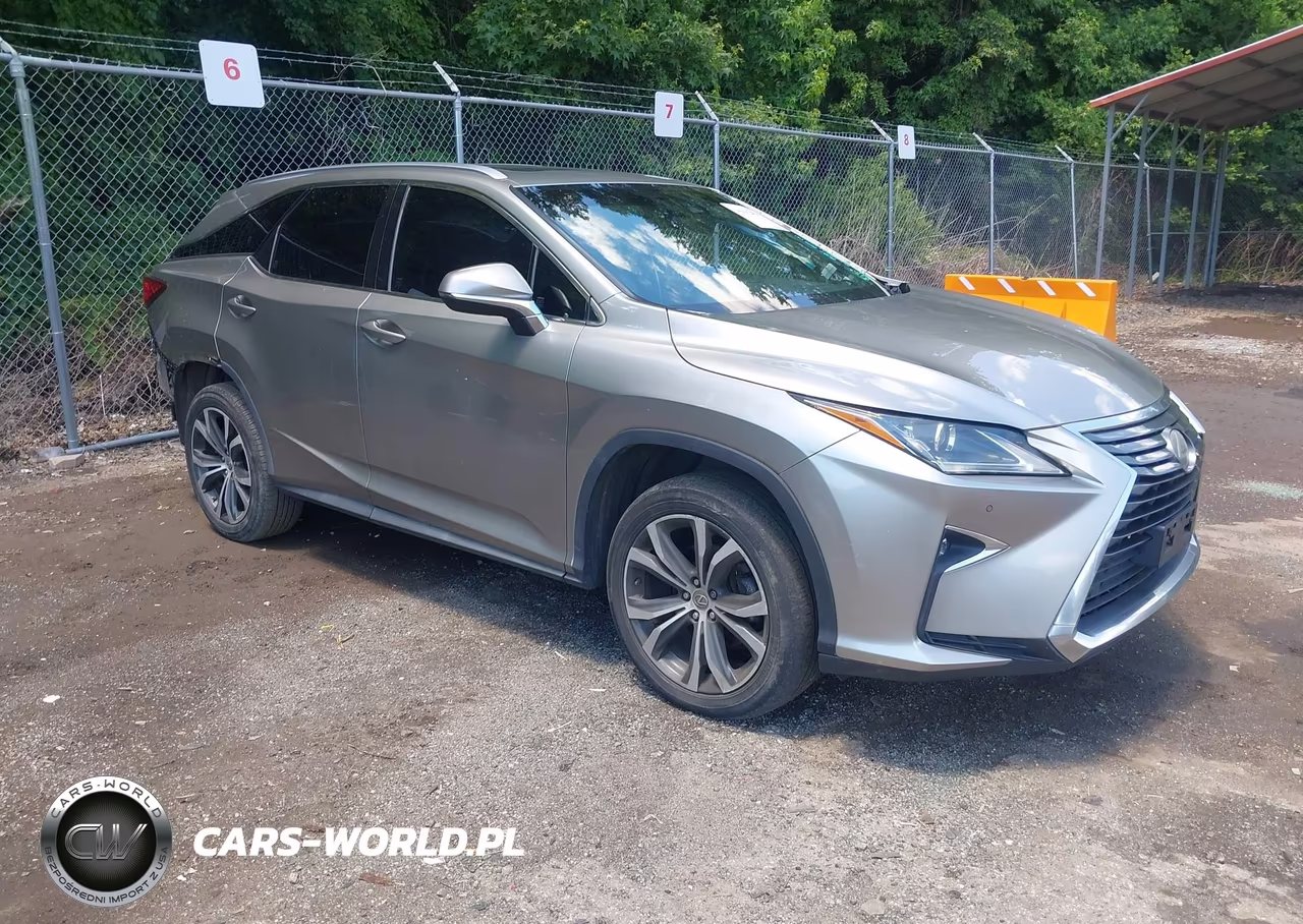 2018 Lexus Rx 350L Premium
