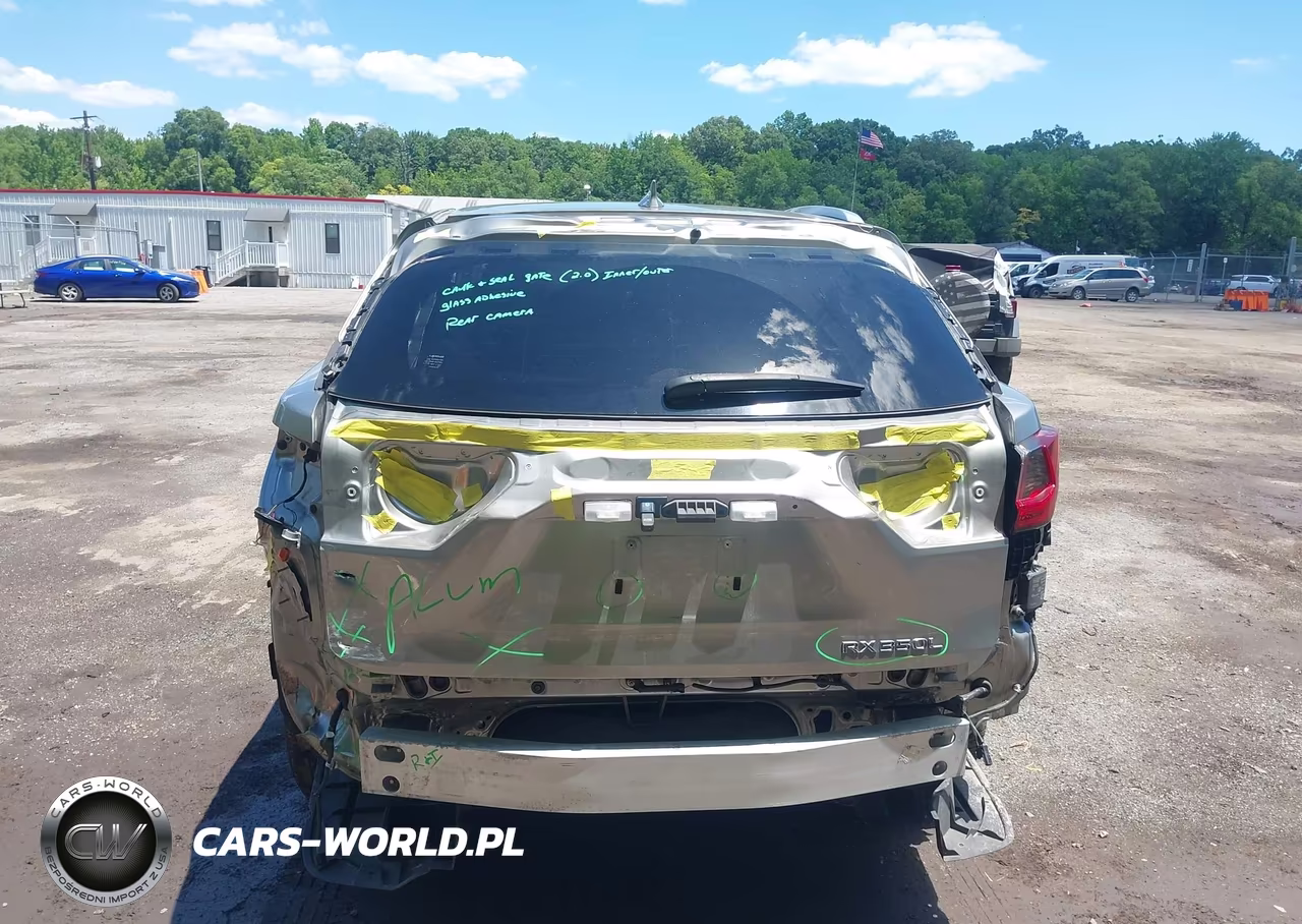2018 Lexus Rx 350L Premium VIN:JTJDZKCA0J2006651 - 16