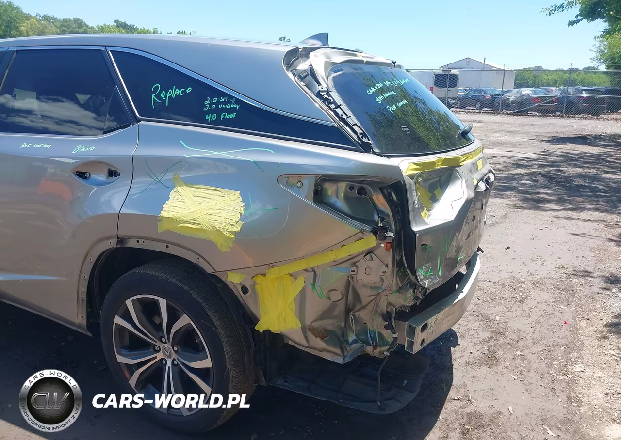 2018 Lexus Rx 350L Premium VIN:JTJDZKCA0J2006651 - 17