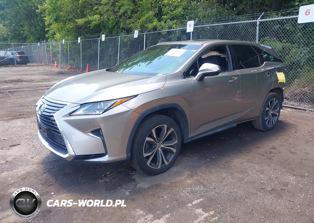 2018 Lexus Rx 350L Premium VIN:JTJDZKCA0J2006651 - 2