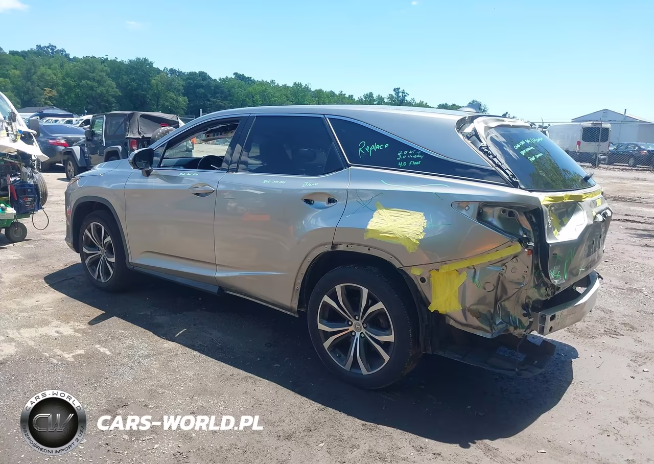 2018 Lexus Rx 350L Premium VIN:JTJDZKCA0J2006651 - 3