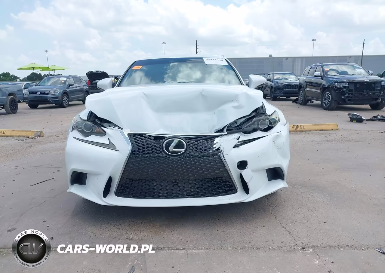 2014 Lexus Is 250 VIN:JTHBF1D28E5026394 - 12