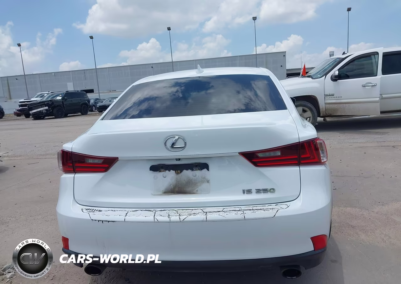 2014 Lexus Is 250 VIN:JTHBF1D28E5026394 - 16