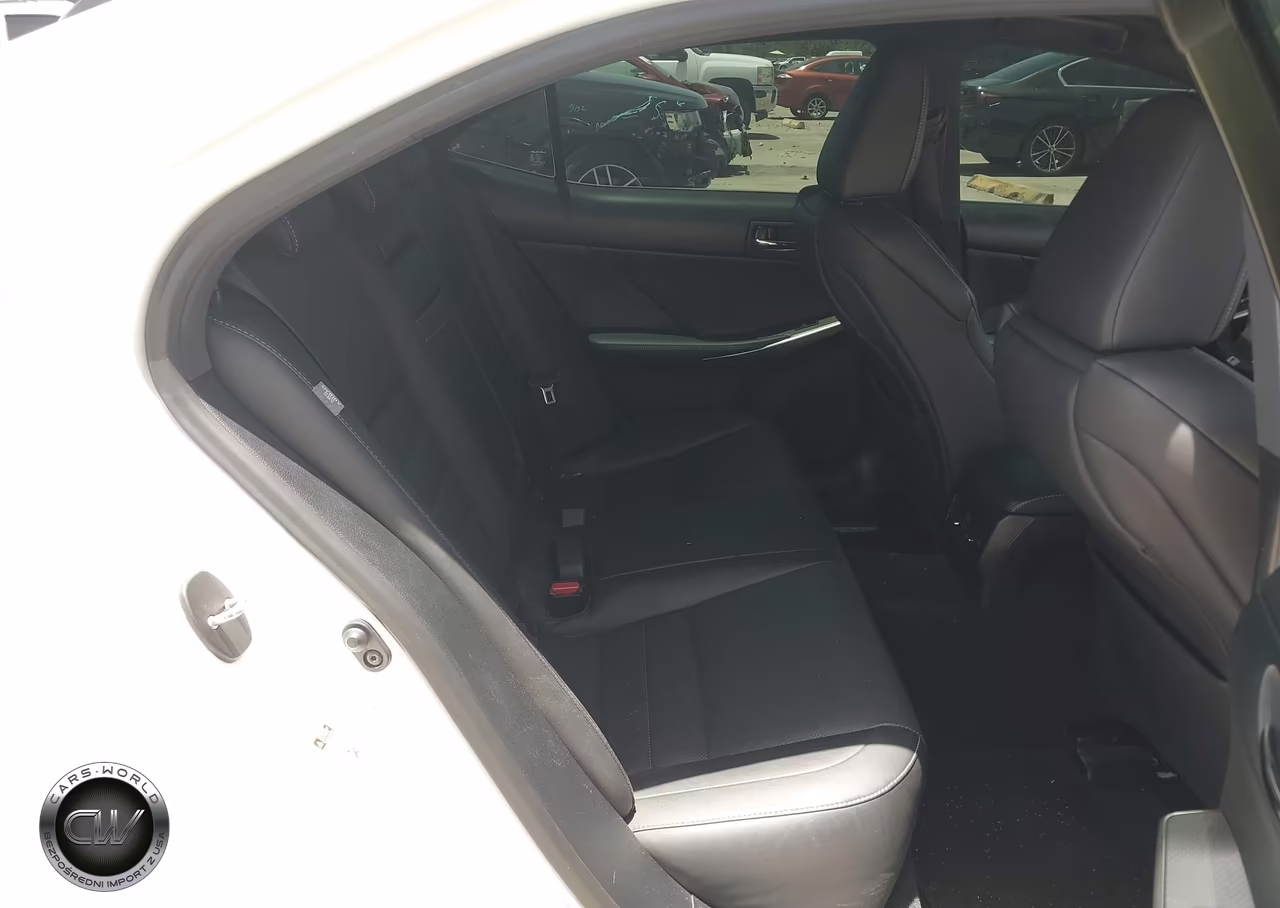 2014 Lexus Is 250 VIN:JTHBF1D28E5026394 - 18