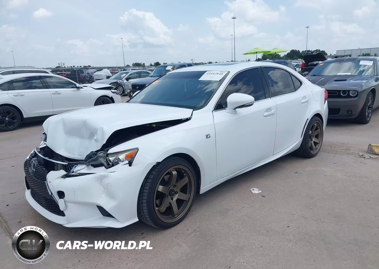 2014 Lexus Is 250 VIN:JTHBF1D28E5026394 - 2