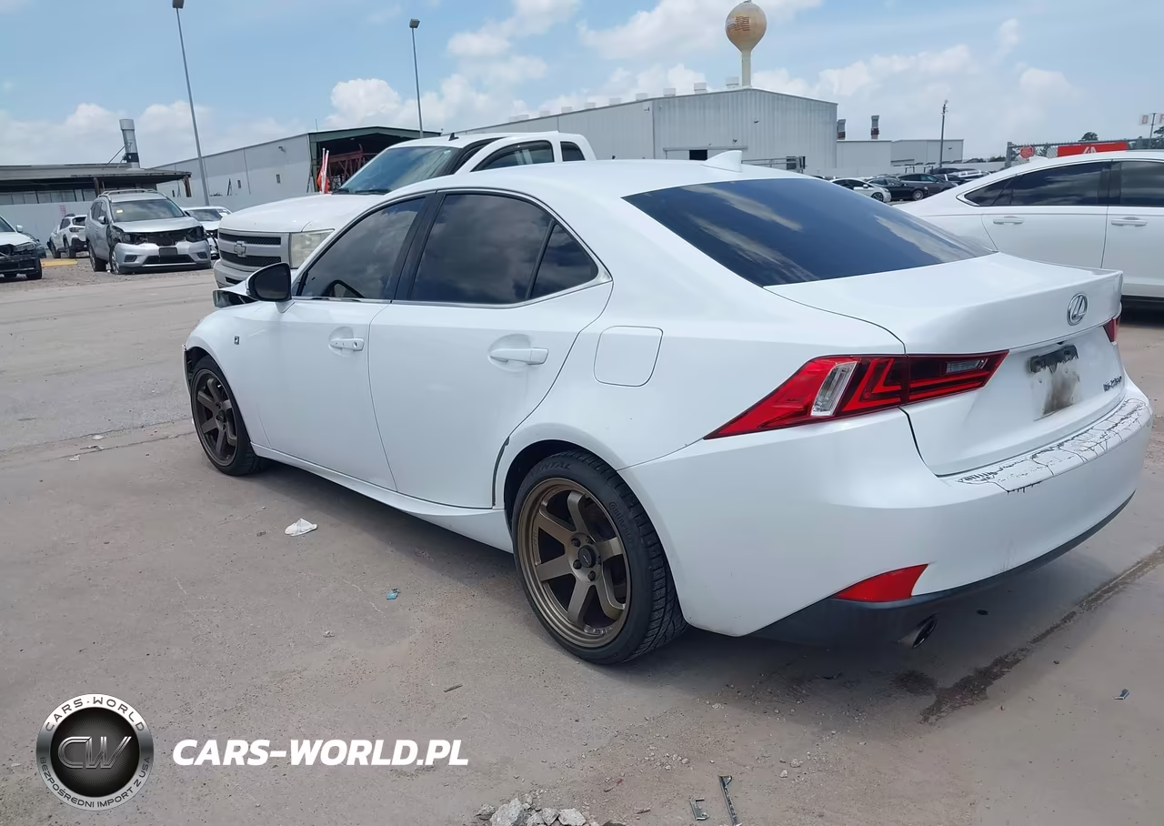 2014 Lexus Is 250 VIN:JTHBF1D28E5026394 - 3