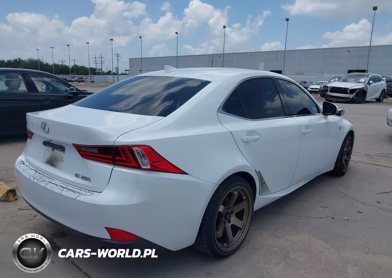 2014 Lexus Is 250 VIN:JTHBF1D28E5026394 - 4
