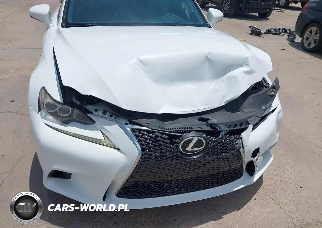 2014 Lexus Is 250 VIN:JTHBF1D28E5026394 - 6