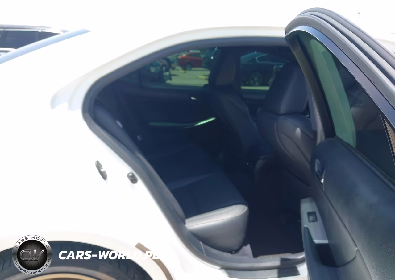 2014 Lexus Is 250 VIN:JTHBF1D28E5026394 - 8