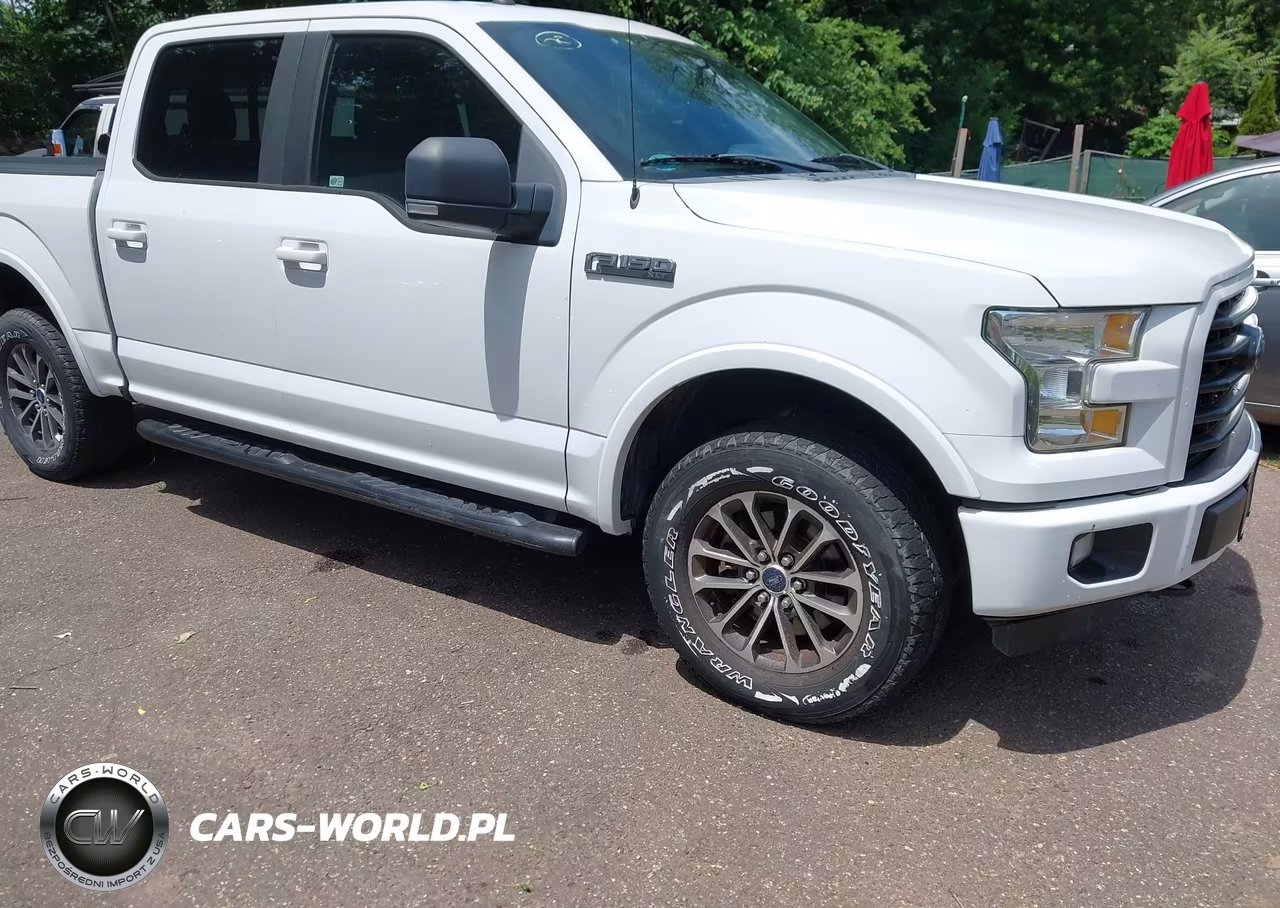 2016 Ford F-150 King Ranch-Lariat-Platinum-Xl-Xlt – zdjęcie 1 z 17
