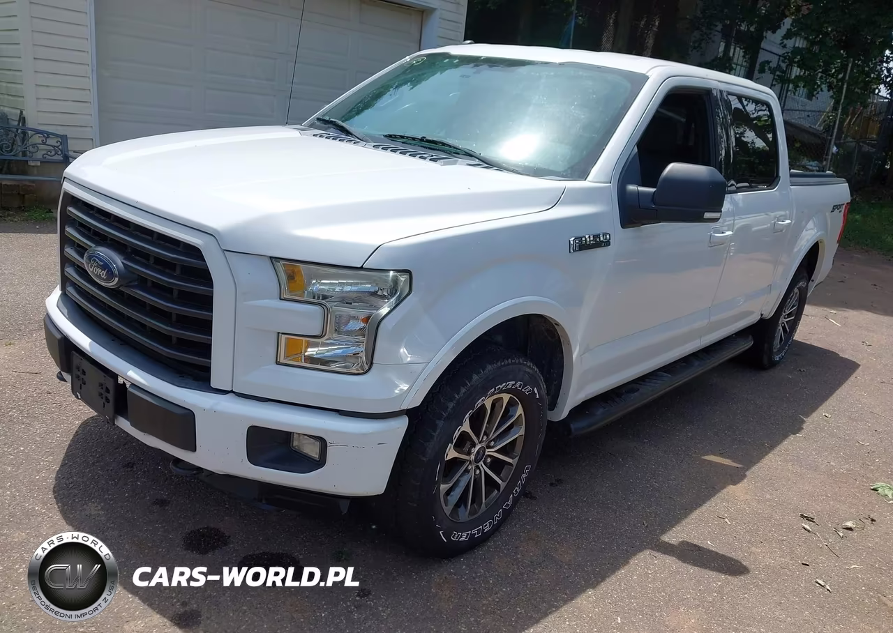 2016 Ford F-150 King Ranch-Lariat-Platinum-Xl-Xlt VIN:1FTEW1EF3GFD02798 - 2