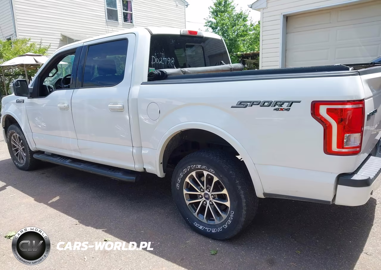 2016 Ford F-150 King Ranch-Lariat-Platinum-Xl-Xlt VIN:1FTEW1EF3GFD02798 - 3