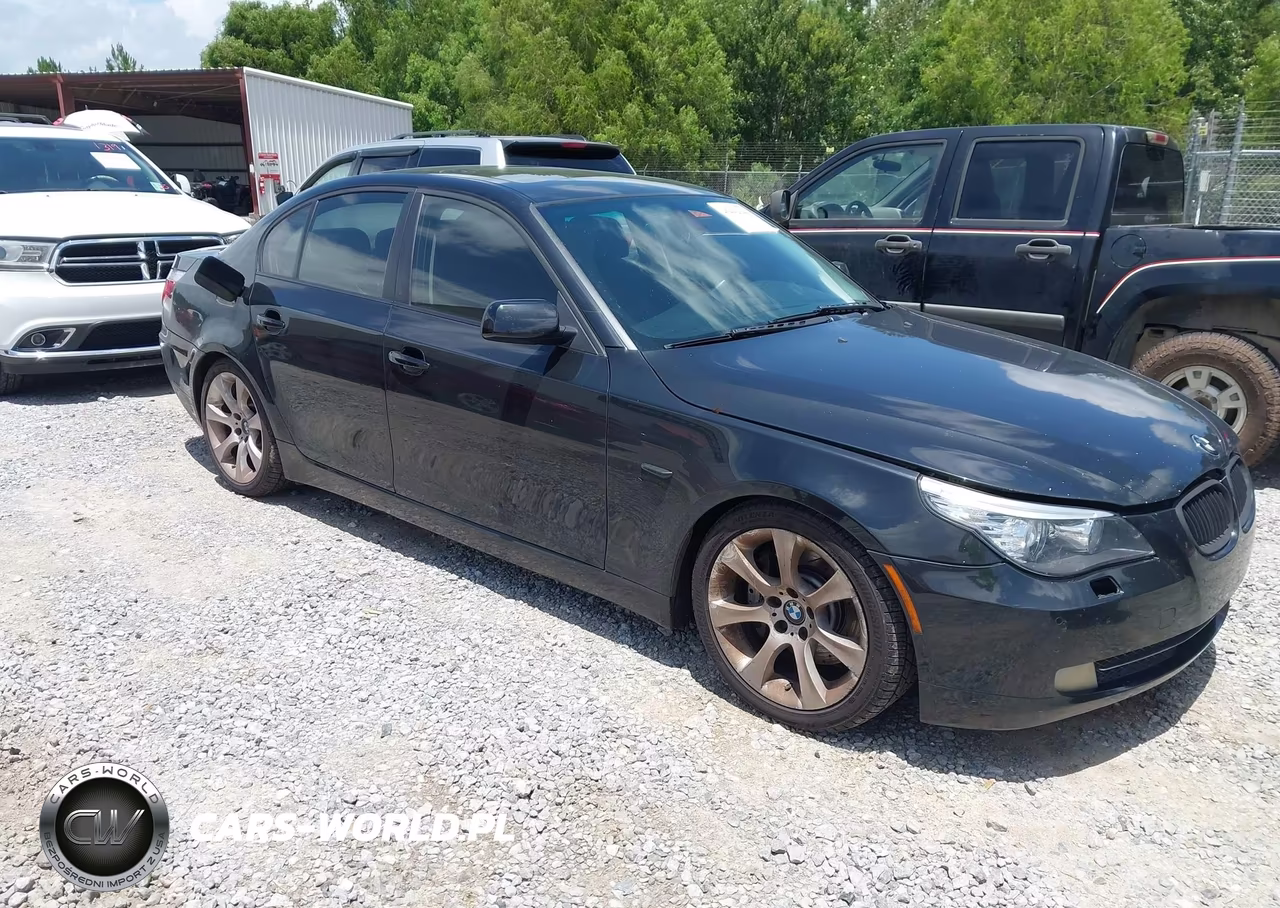 2008 BMW 535I