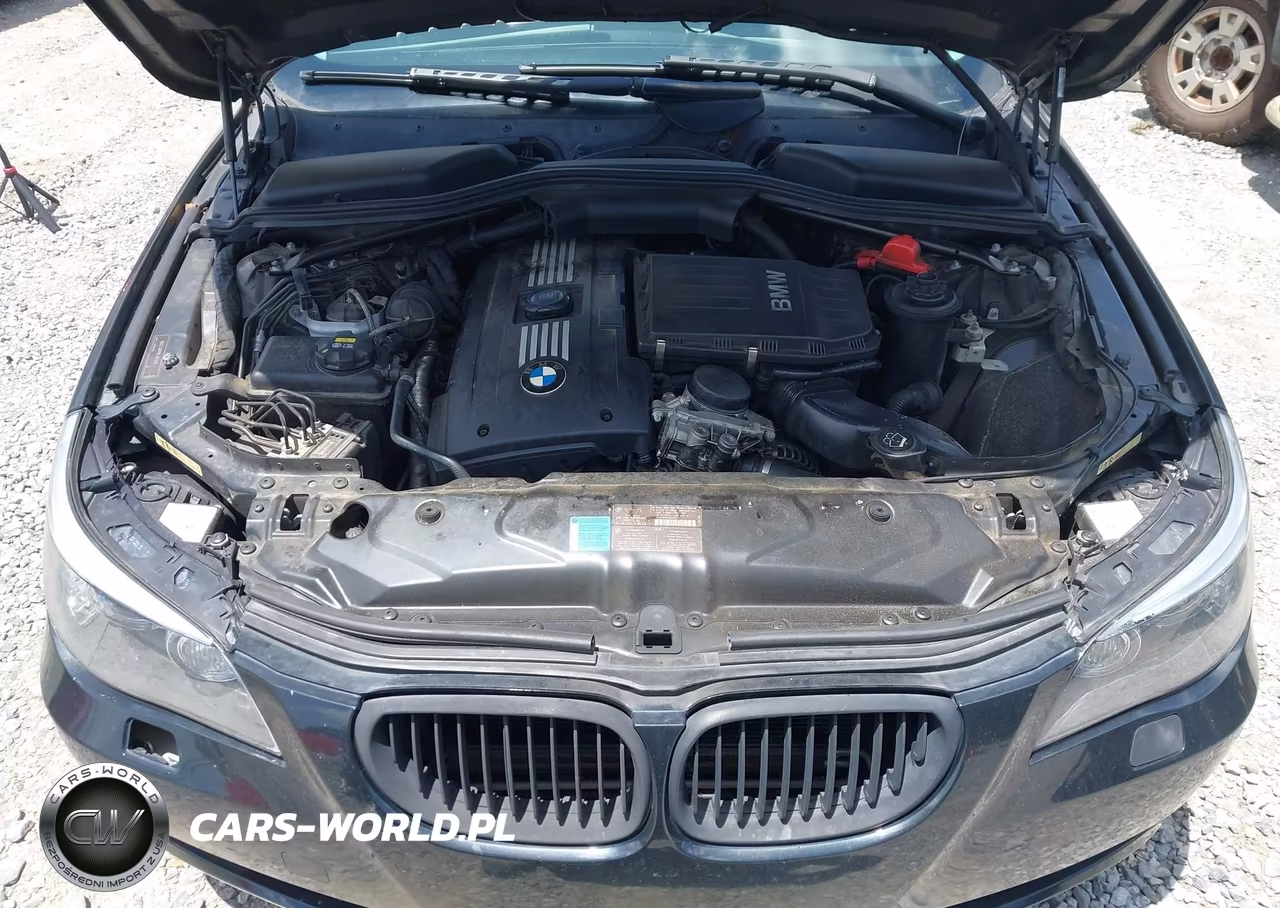 2008 BMW 535I VIN:WBANW13538CZ78646 - 10