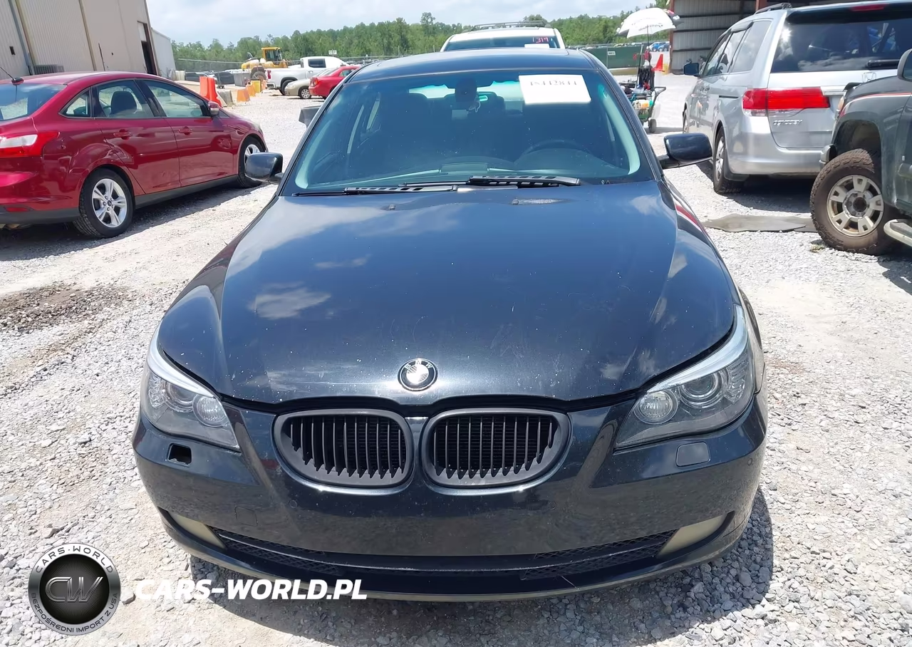 2008 BMW 535I VIN:WBANW13538CZ78646 - 12