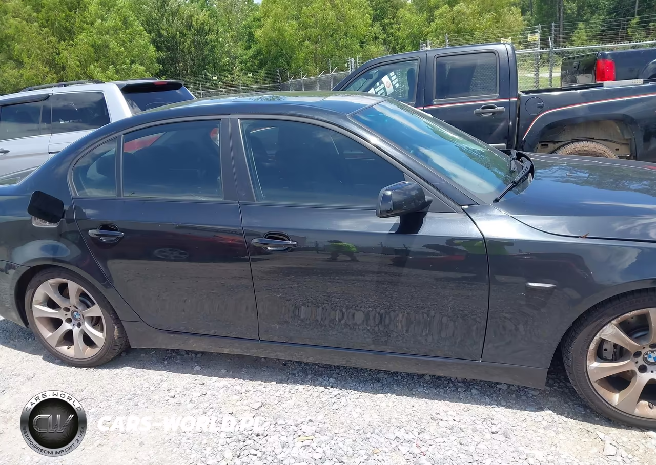 2008 BMW 535I VIN:WBANW13538CZ78646 - 13