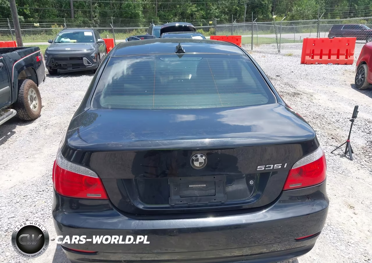 2008 BMW 535I VIN:WBANW13538CZ78646 - 16