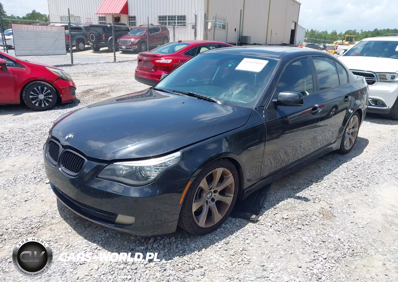 2008 BMW 535I VIN:WBANW13538CZ78646 - 2