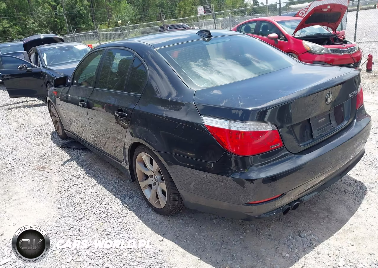 2008 BMW 535I VIN:WBANW13538CZ78646 - 3