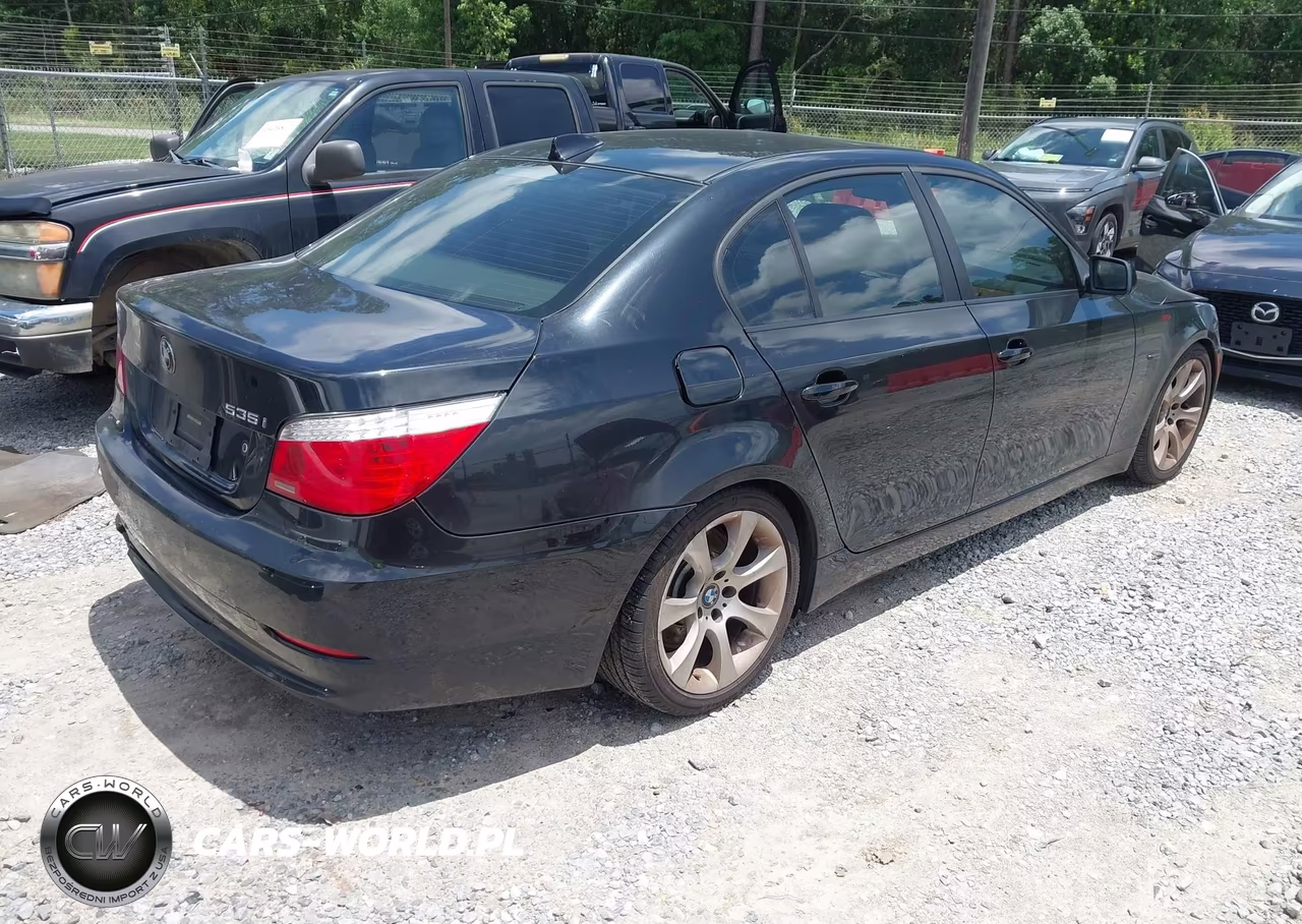 2008 BMW 535I VIN:WBANW13538CZ78646 - 4