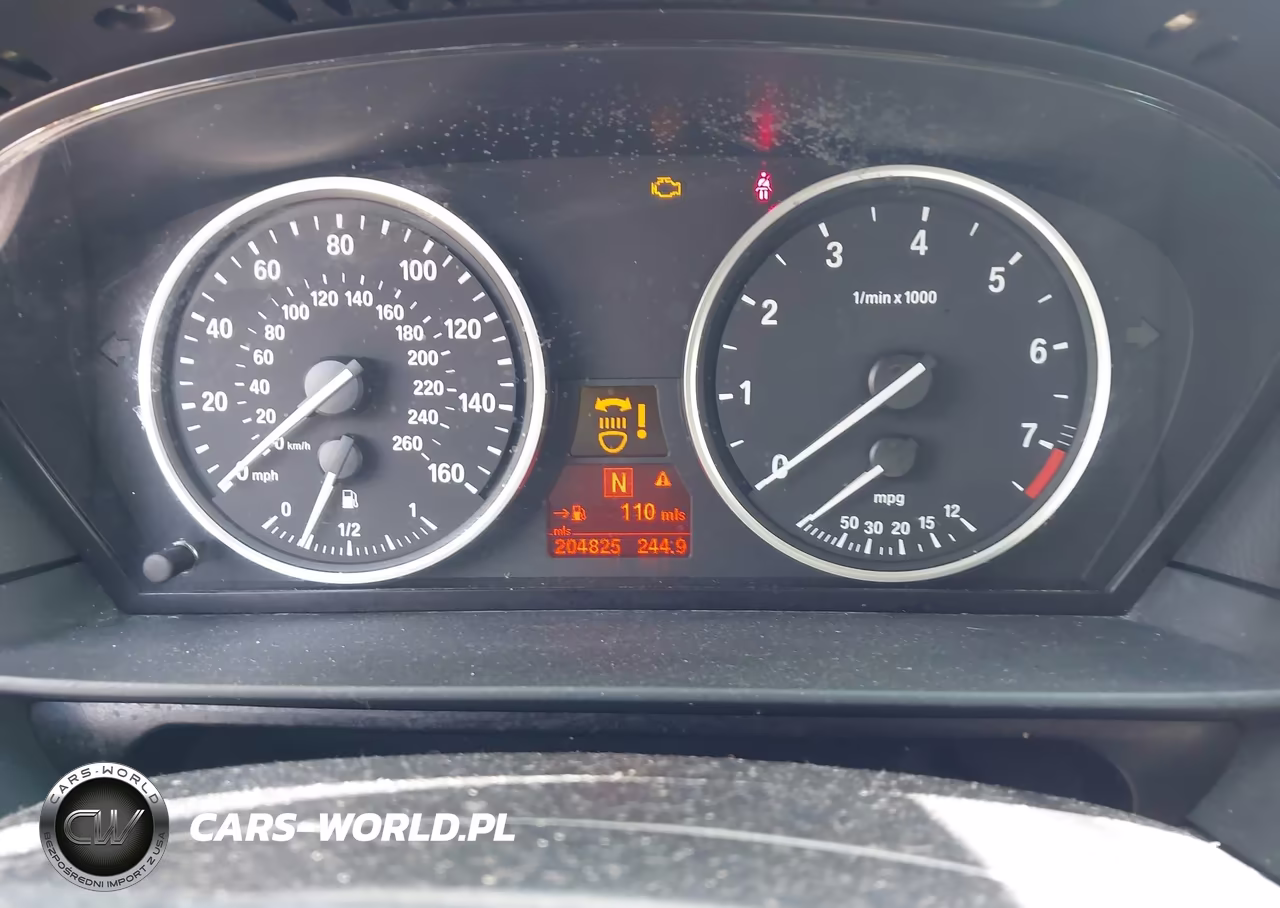 2008 BMW 535I VIN:WBANW13538CZ78646 - 7