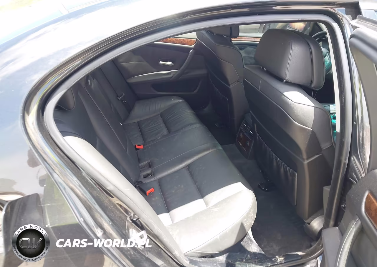 2008 BMW 535I VIN:WBANW13538CZ78646 - 8