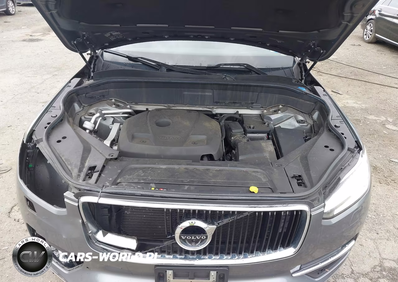 2017 Volvo Xc90 T6 Momentum VIN:YV4A22PK9H1133196 - 10