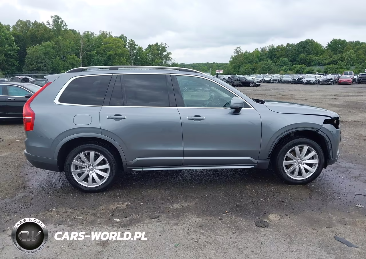 2017 Volvo Xc90 T6 Momentum VIN:YV4A22PK9H1133196 - 14