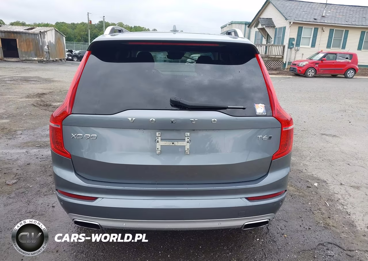 2017 Volvo Xc90 T6 Momentum VIN:YV4A22PK9H1133196 - 17