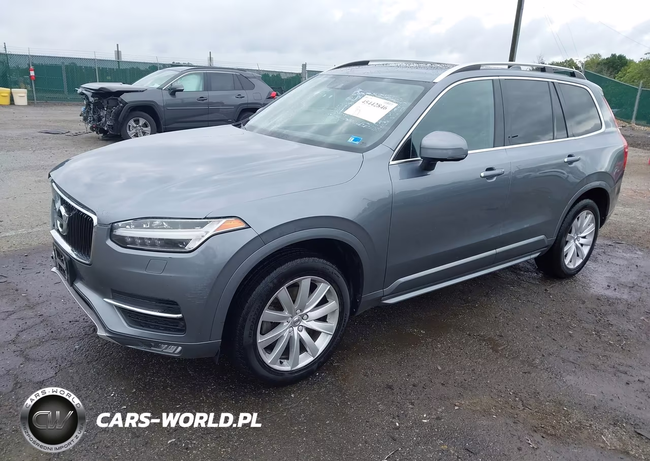 2017 Volvo Xc90 T6 Momentum VIN:YV4A22PK9H1133196 - 2
