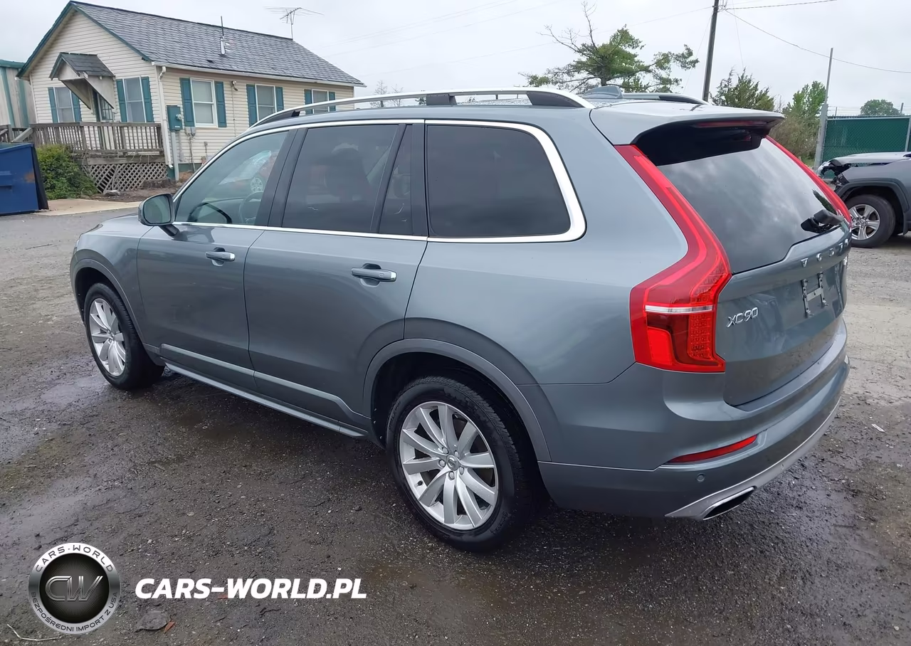 2017 Volvo Xc90 T6 Momentum VIN:YV4A22PK9H1133196 - 3