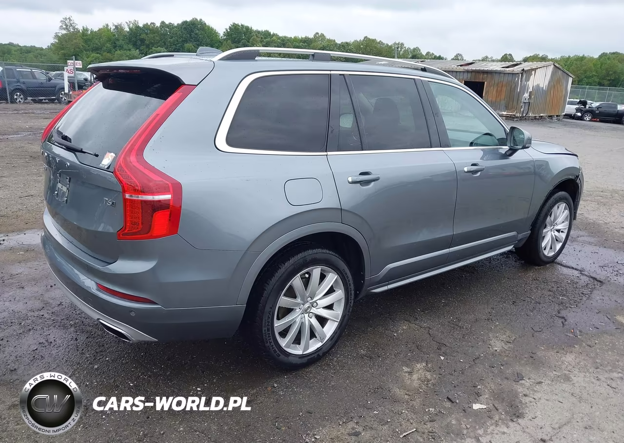 2017 Volvo Xc90 T6 Momentum VIN:YV4A22PK9H1133196 - 4