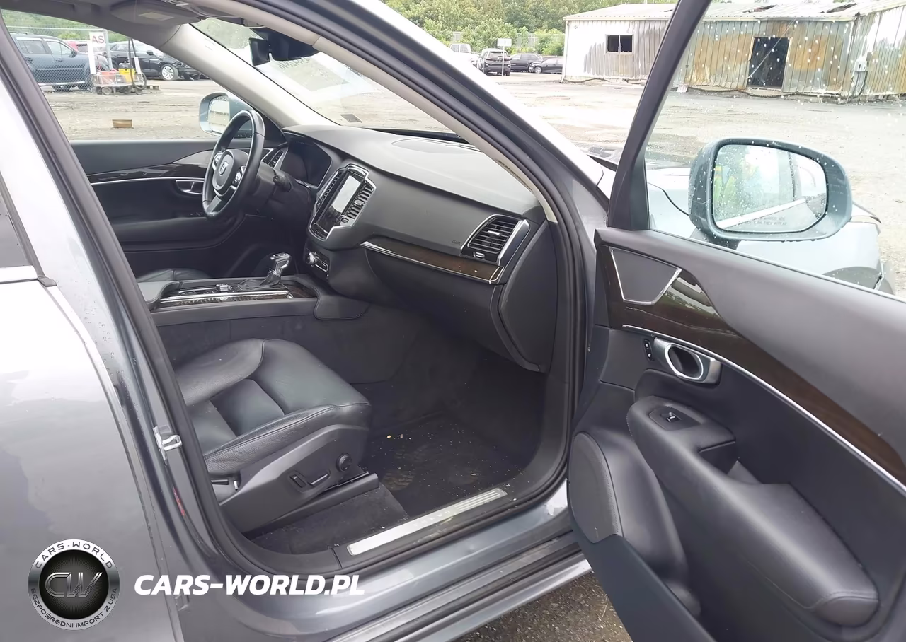 2017 Volvo Xc90 T6 Momentum VIN:YV4A22PK9H1133196 - 5