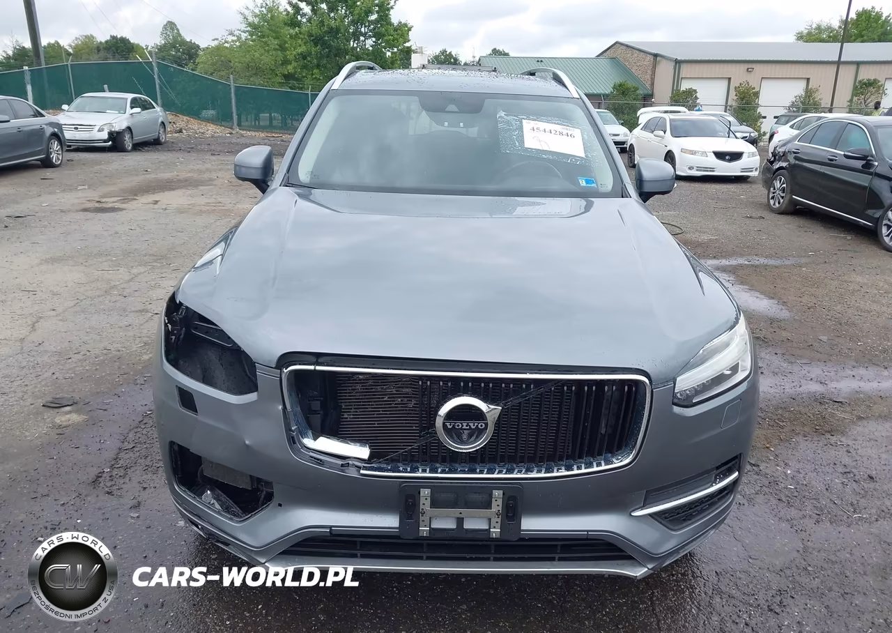 2017 Volvo Xc90 T6 Momentum VIN:YV4A22PK9H1133196 - 6