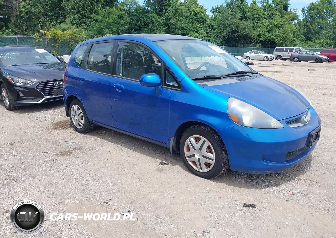 2007 Honda Fit – zdjęcie 1 z 12