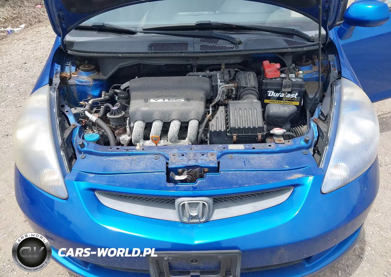 2007 Honda Fit VIN:JHMGD38437S063845 - 10