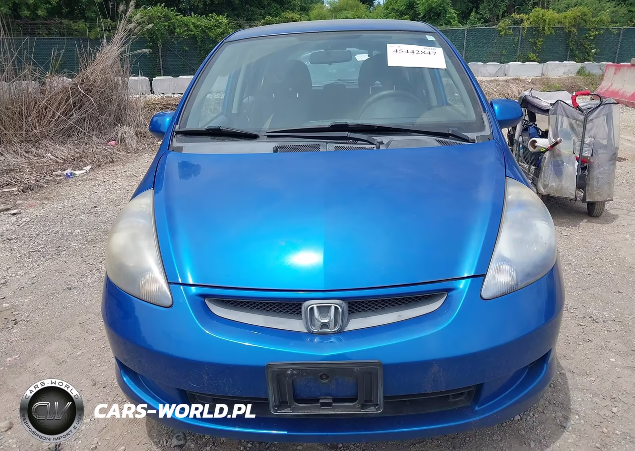 2007 Honda Fit VIN:JHMGD38437S063845 - 6